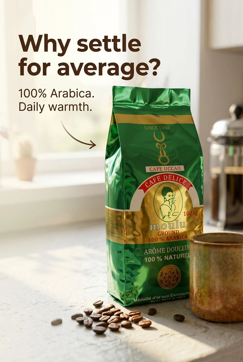 Cafe Uccao Moulu Ground Coffee