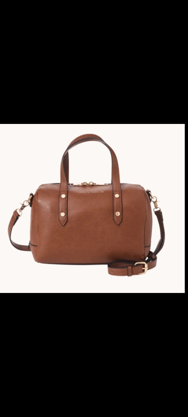 Poppy & Peonies Chestnut Out & About Bag
