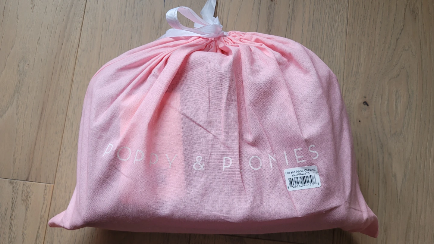 Poppy & Peonies Chestnut Out & About Bag - photo 4