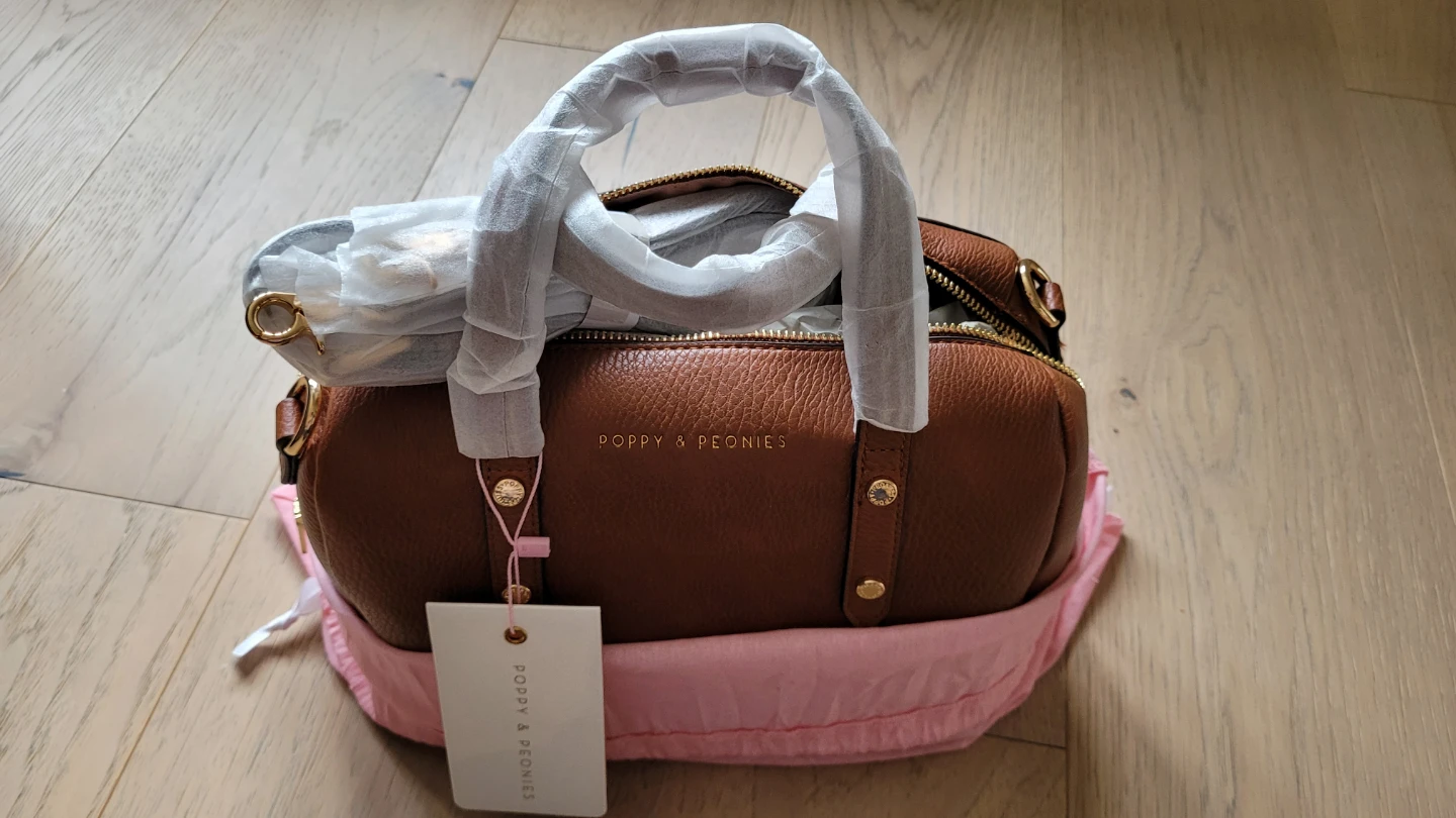 Poppy & Peonies Chestnut Out & About Bag - photo 5