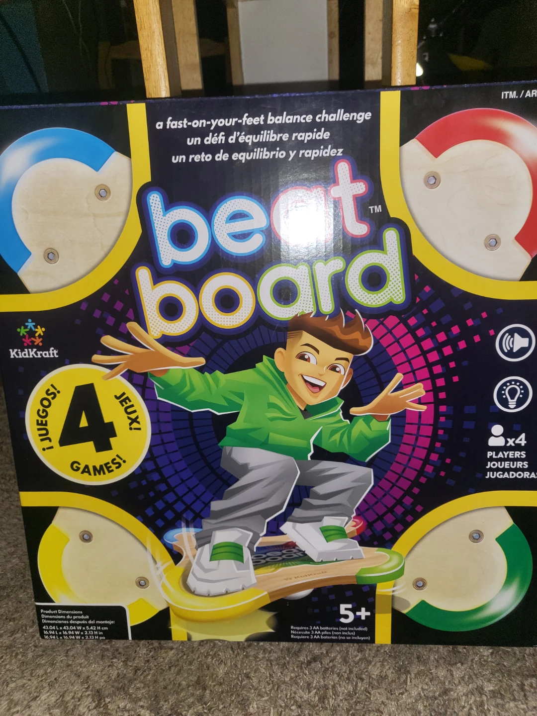 KidKraft Beat Board Balance Game