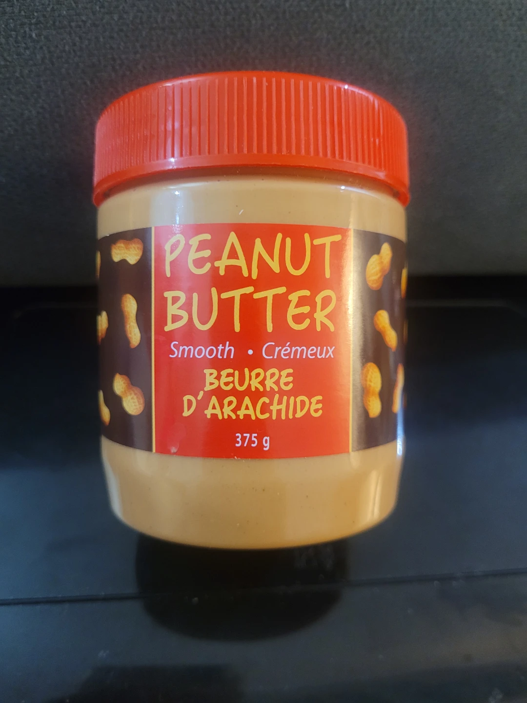 Smooth Peanut Butter 375g