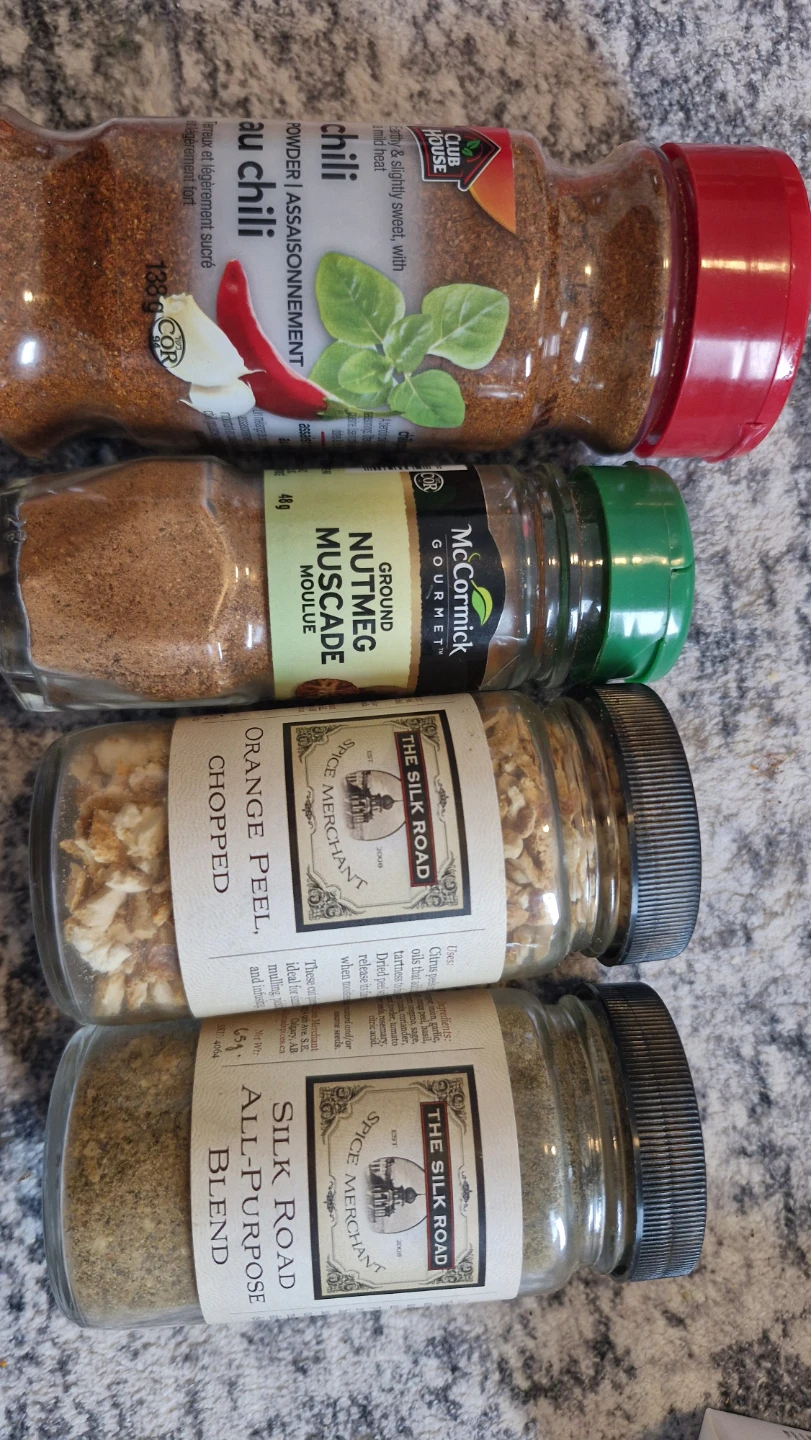 Almost full spices