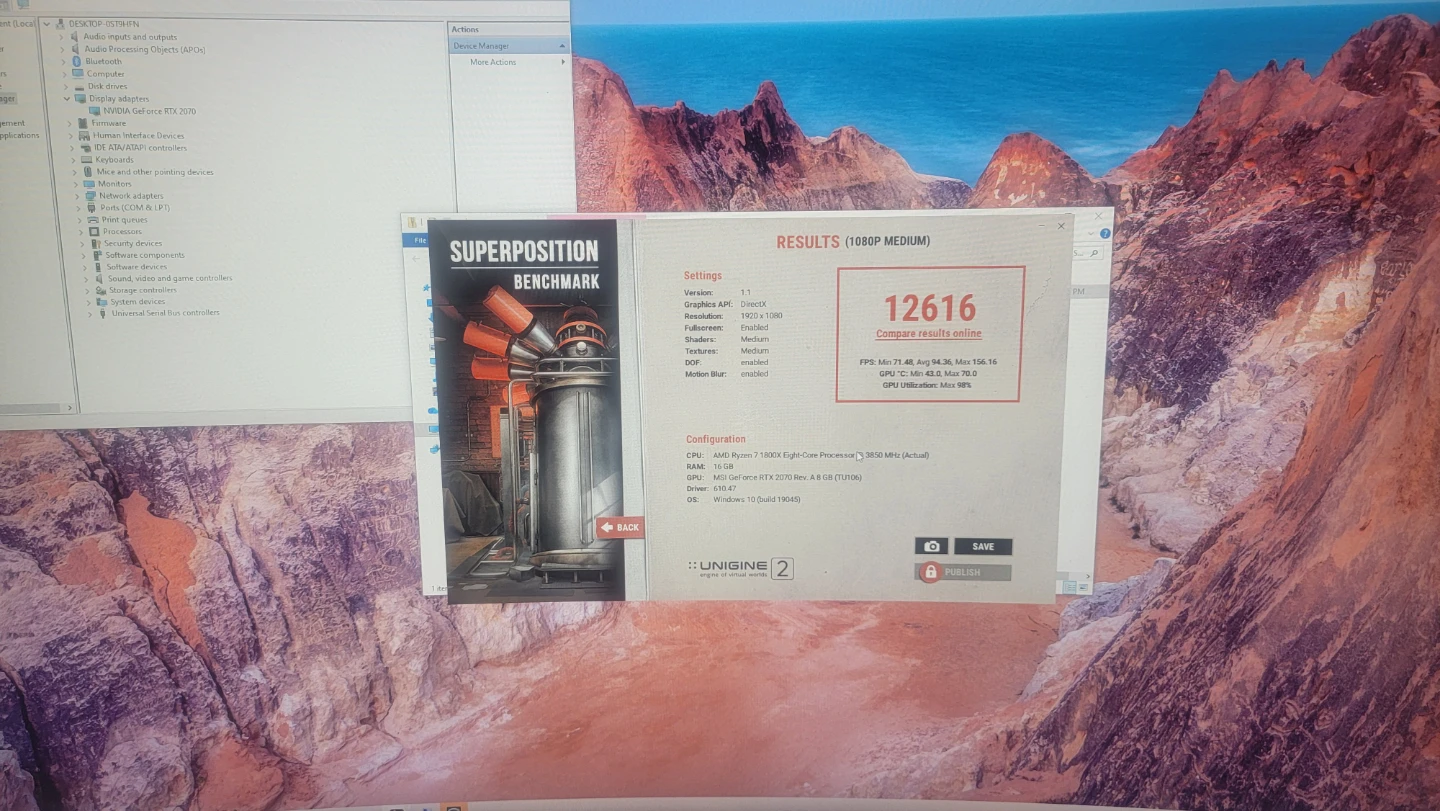 Desktop Gaming PC - Ryzen 7, RTX 2070, 16GB RAM - photo 4