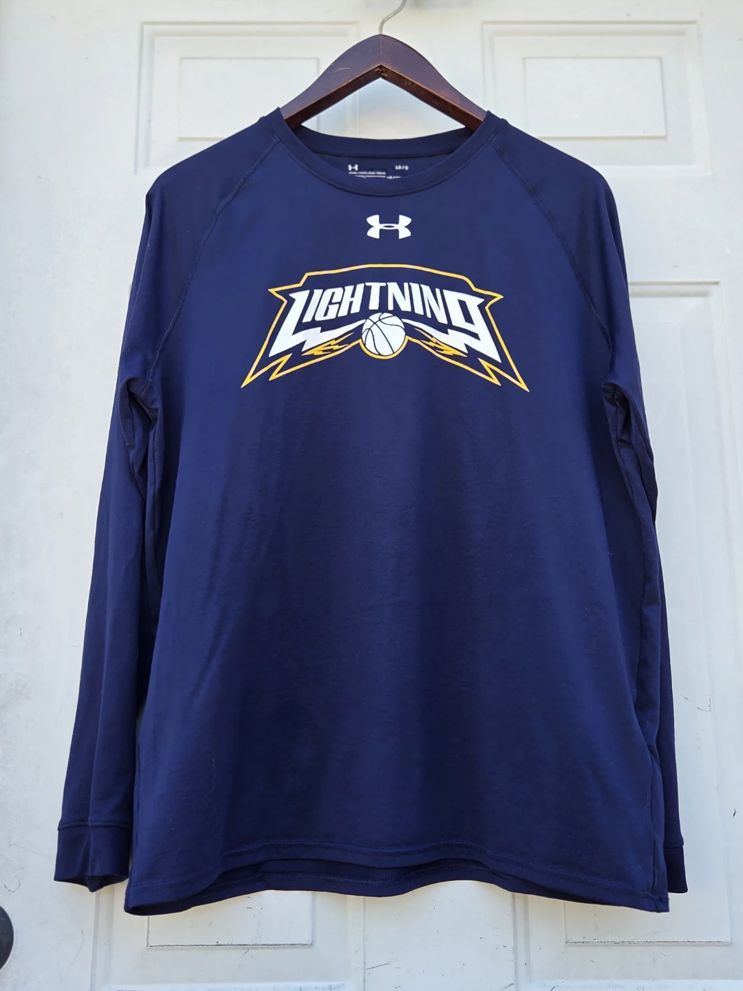 Under Armour Lightning Long Sleeve HeatGear Shirt - Large