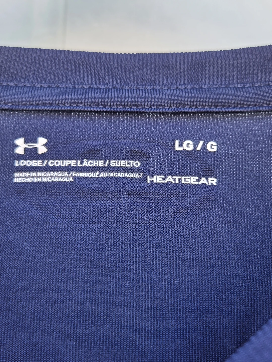 Under Armour Lightning Long Sleeve HeatGear Shirt - Large - photo 3