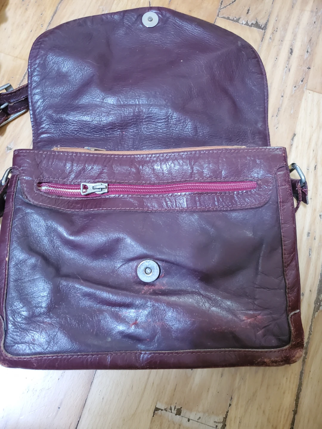Leather Crossbody Bag - photo 3