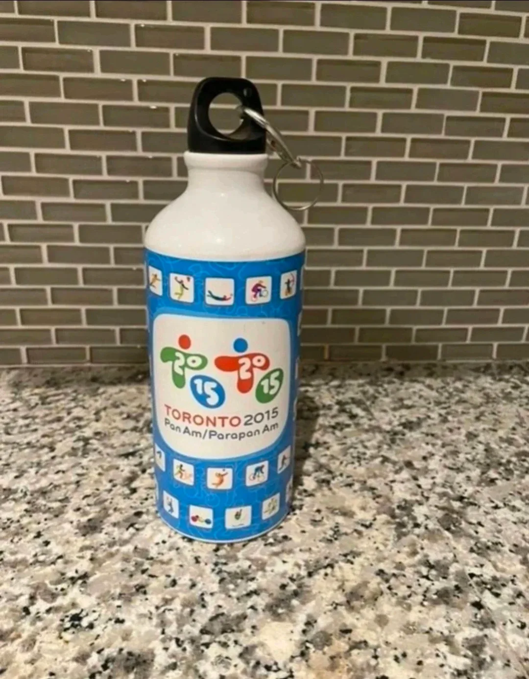 ⚽️ Toronto 2015 Pan Am/Parapan Am Water Bottle