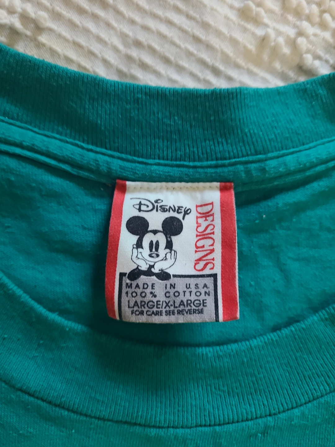 Disney Mickey Mouse T-Shirt Large/X-Large - photo 3