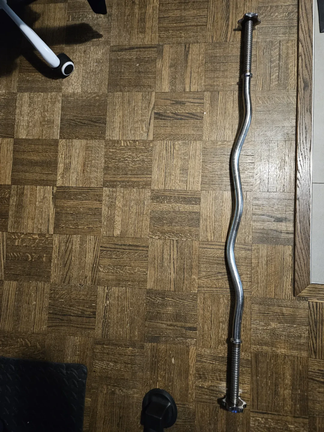 EZ Curl Bar with Spin Locks