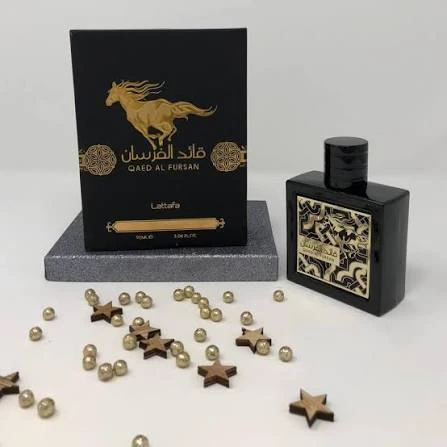 Lattafa Qaed Al Fursan Unisex de Parfum 3.04 oz