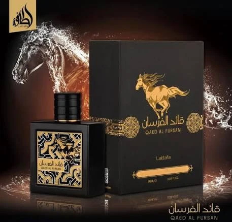 Lattafa Qaed Al Fursan Unisex de Parfum 3.04 oz - photo 2