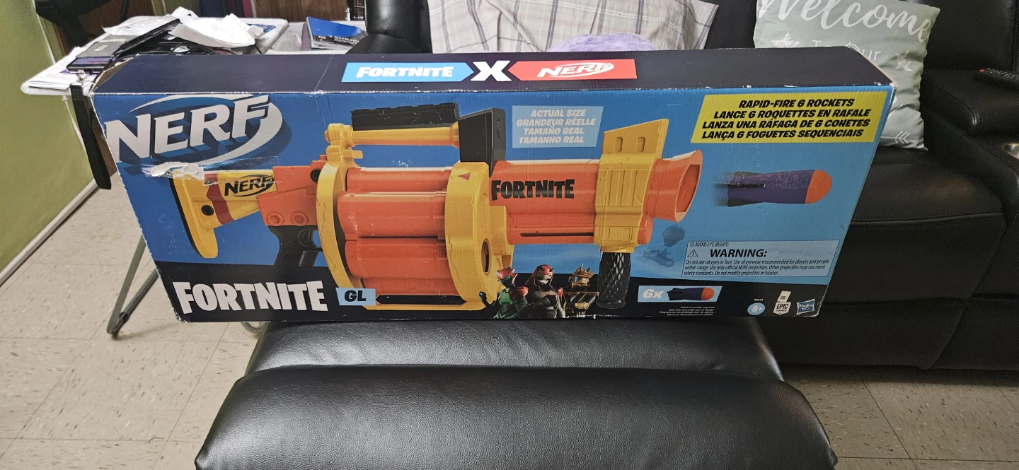 🔶 Nerf Fortnite GL Rocket Blaster (NEW)