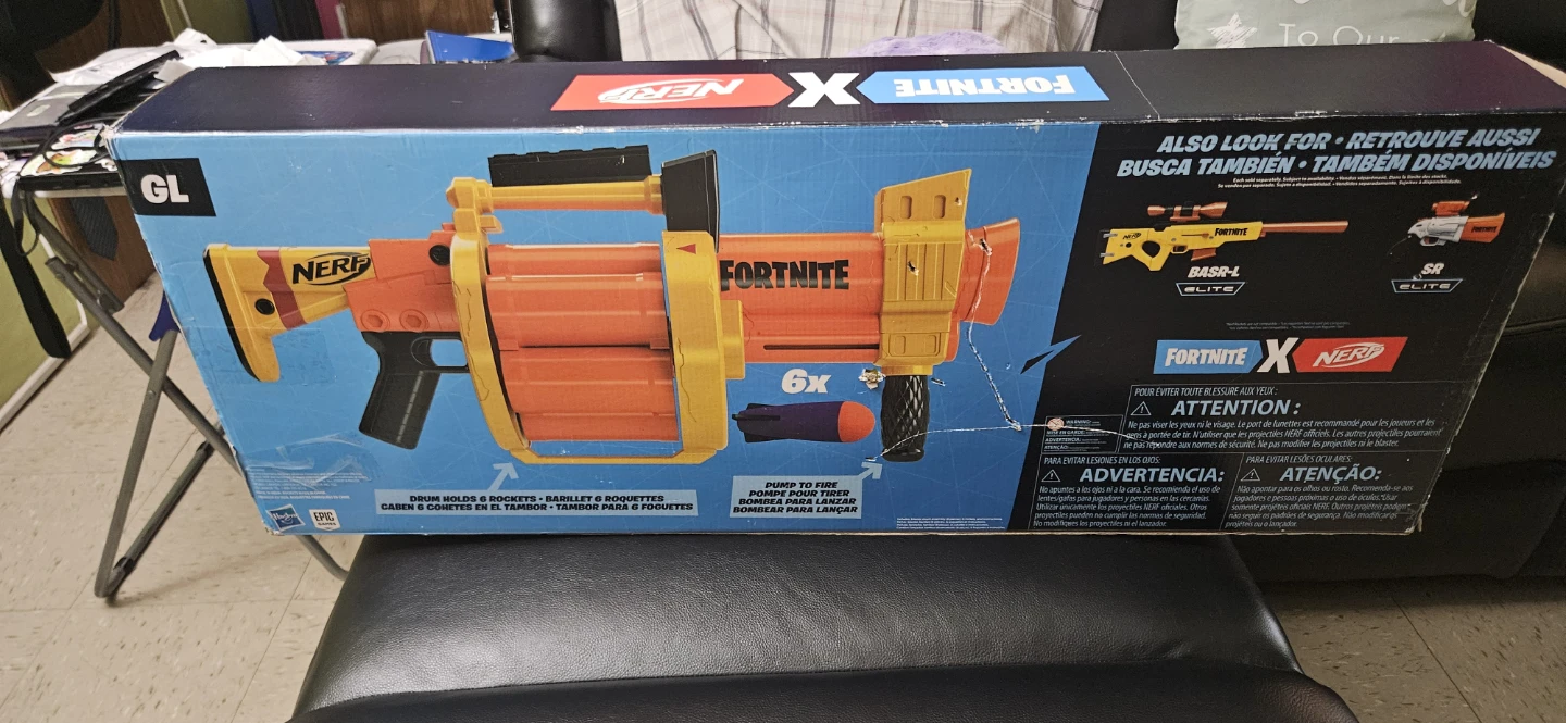 🔶 Nerf Fortnite GL Rocket Blaster (NEW) - photo 3