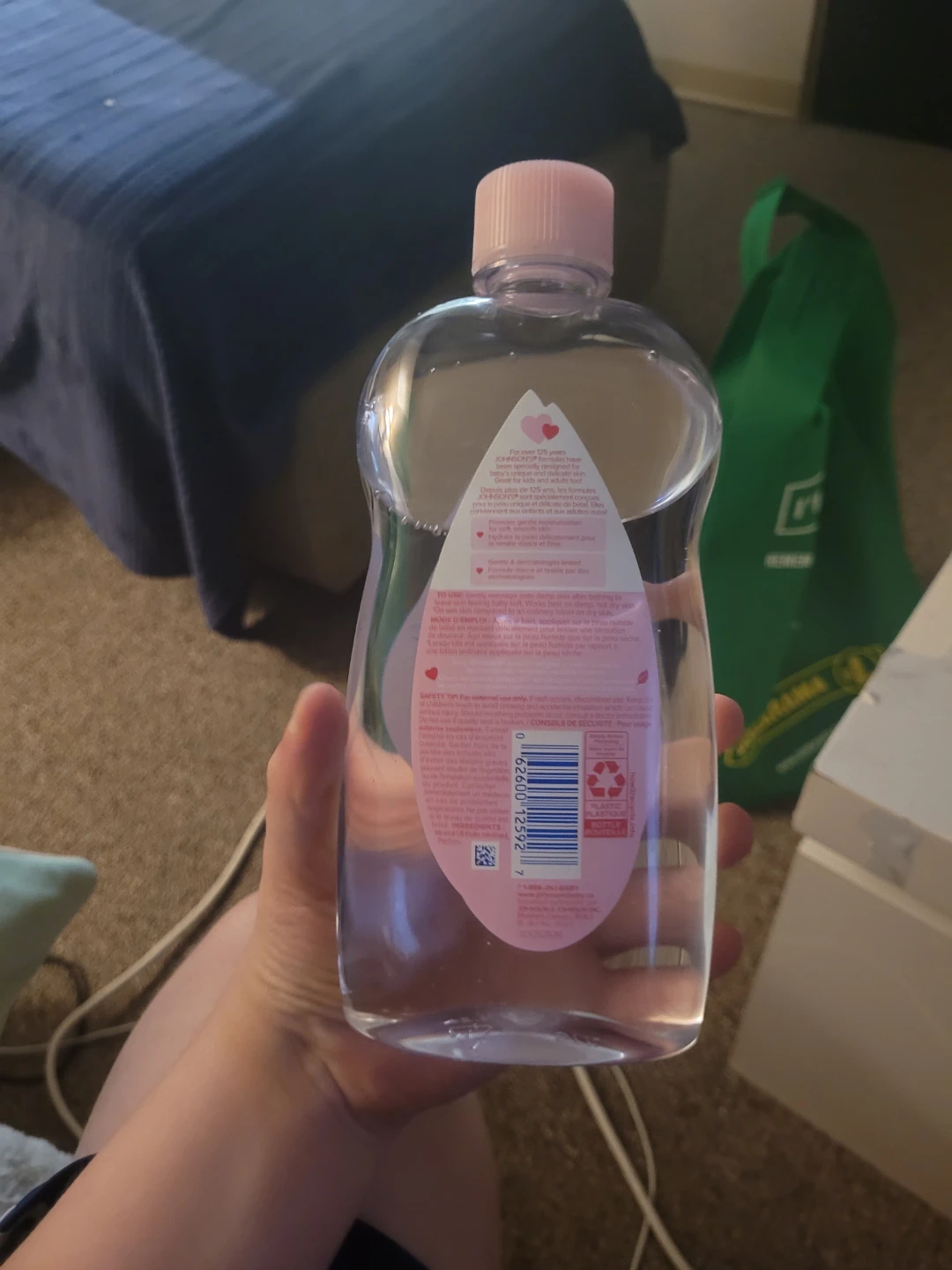 Johnson's Baby Oil 500mL - photo 2