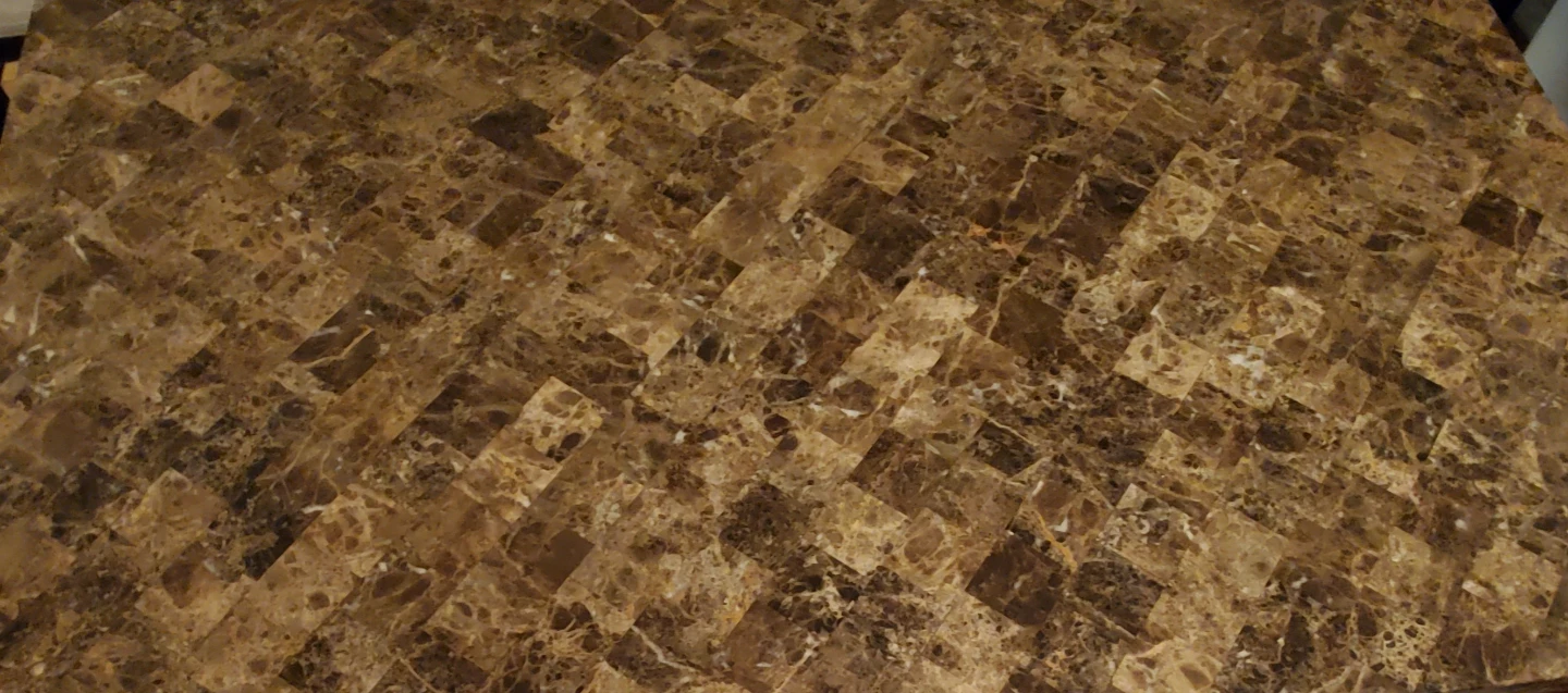 Marble Dining Table with  4 chairs - photo 2