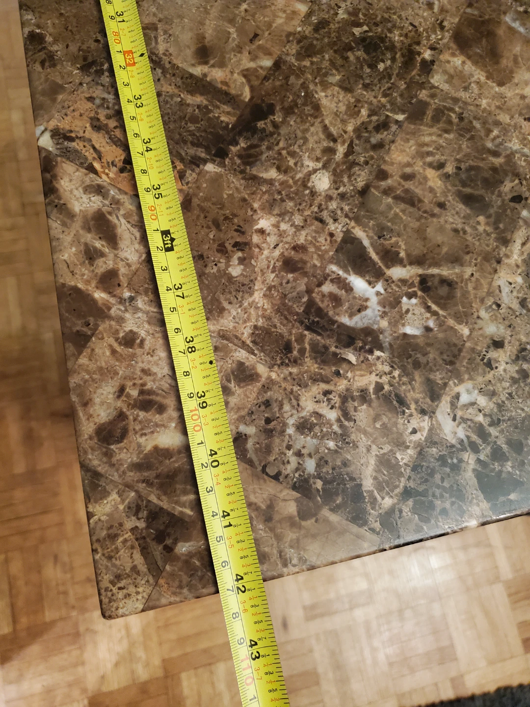 Marble Dining Table with  4 chairs - photo 5