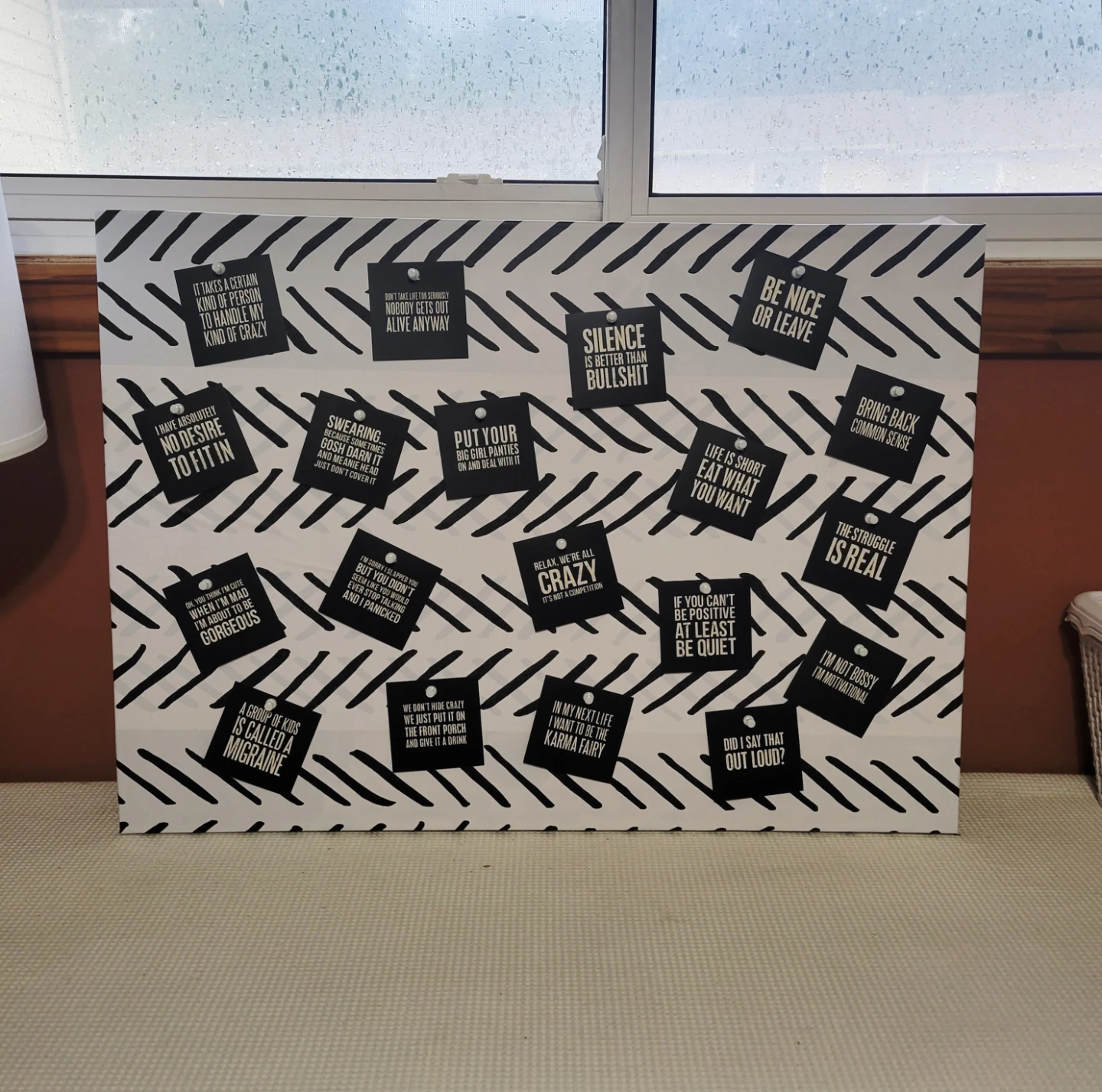 FREE PUSHPIN BOARD