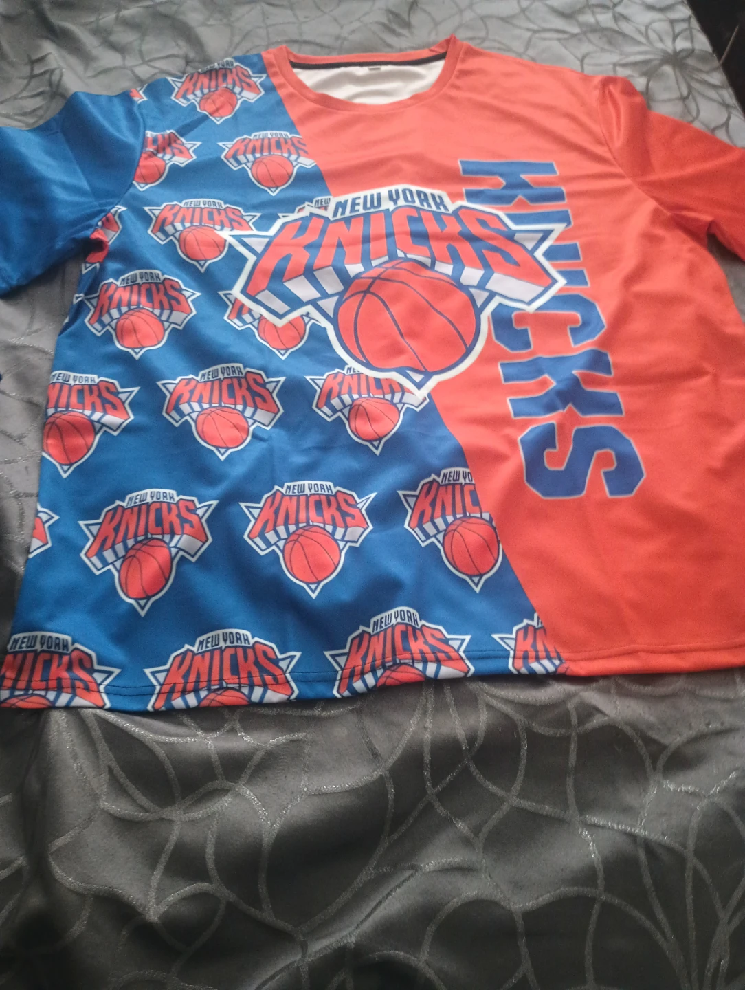 New York Knicks T-Shirt and Shorts Set - photo 4