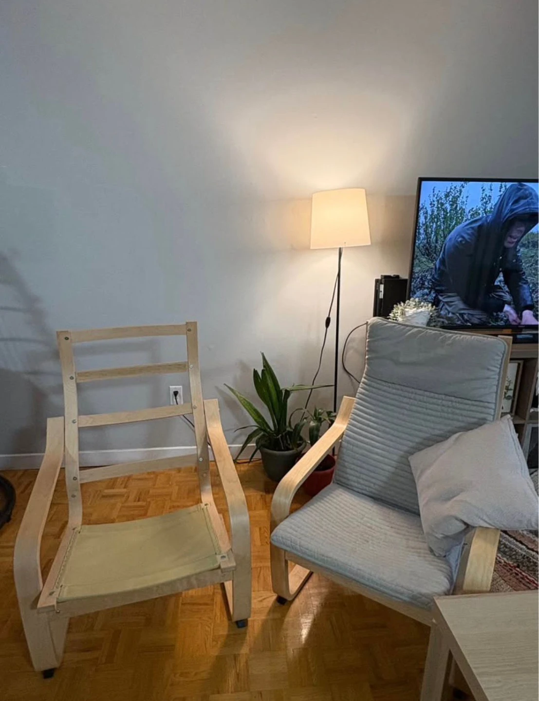 IKEA Poäng Chairs - Set of 2