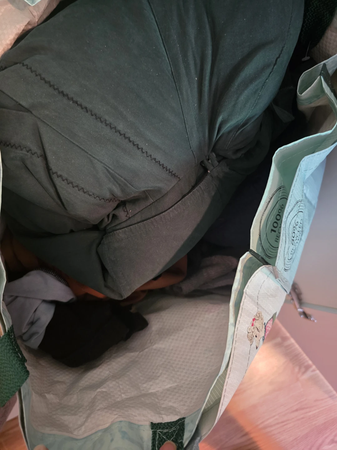 2 Bags with women clothes for free