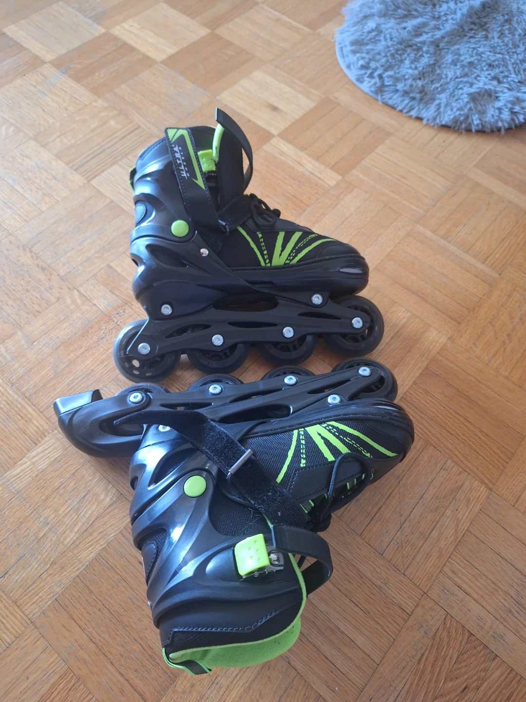 size 5-8 adjustable roller skates for kids