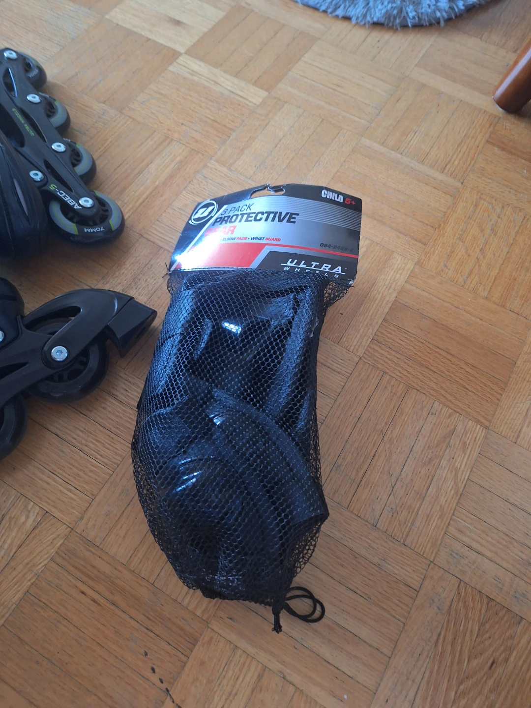 size 5-8 adjustable roller skates for kids - photo 4