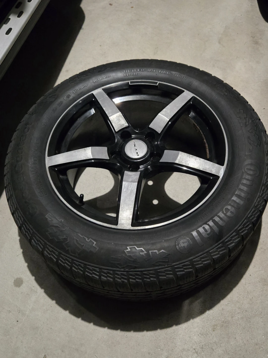 Mercedes-Benz GLK RTX 17” Rims + 235/60 R17 Tires – $250 OBO - photo 2