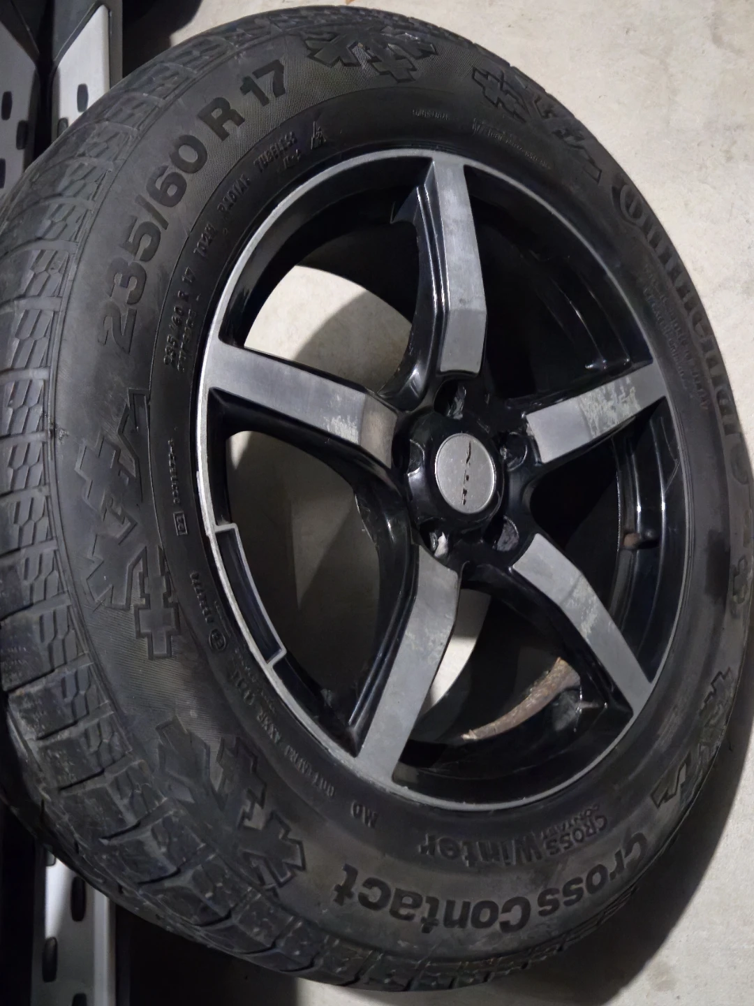 Mercedes-Benz GLK RTX 17” Rims + 235/60 R17 Tires – $250 OBO - photo 5