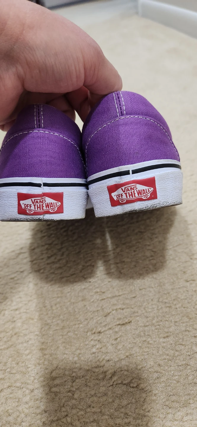 Vans Slip-On Shoes Purple - photo 3