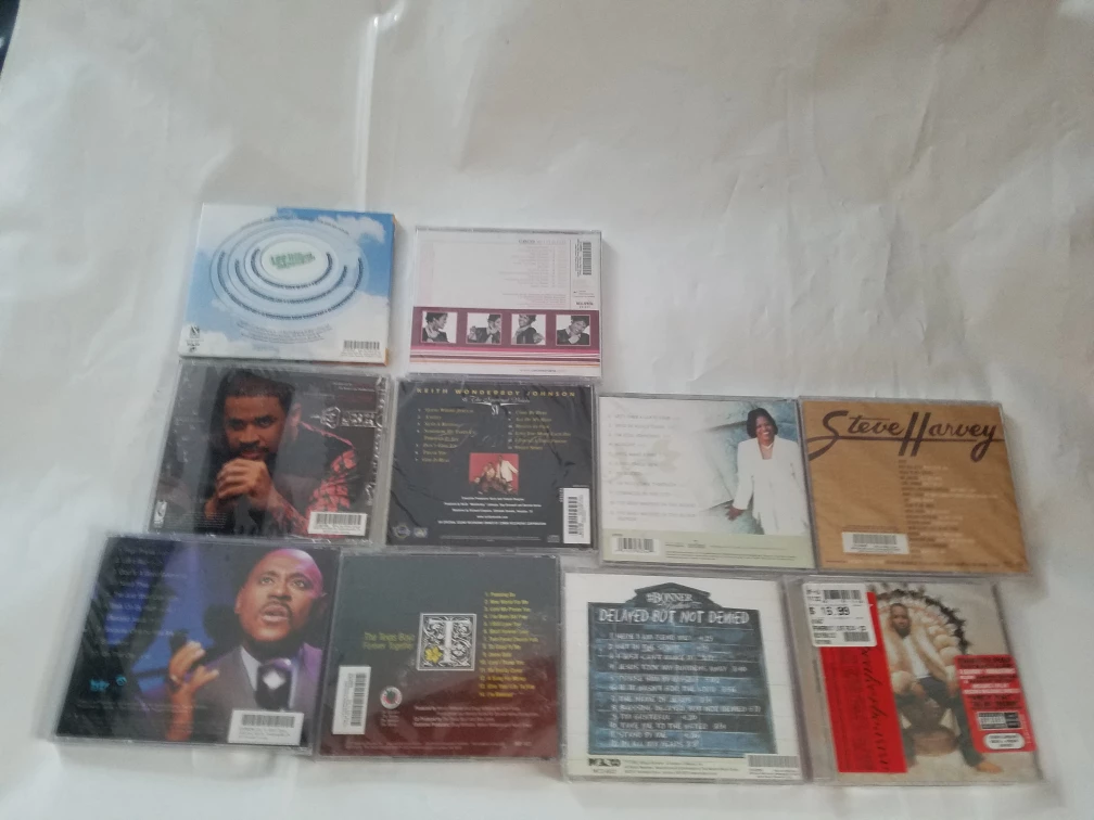 Various Gospel & Inspirational CDs