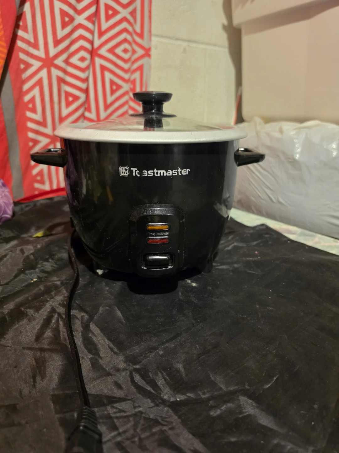 Toastmaster Rice Cooker