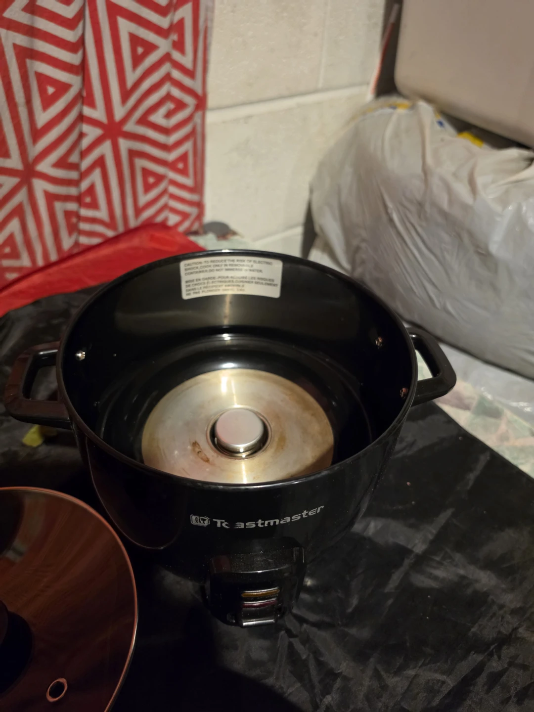 Toastmaster Rice Cooker - photo 3