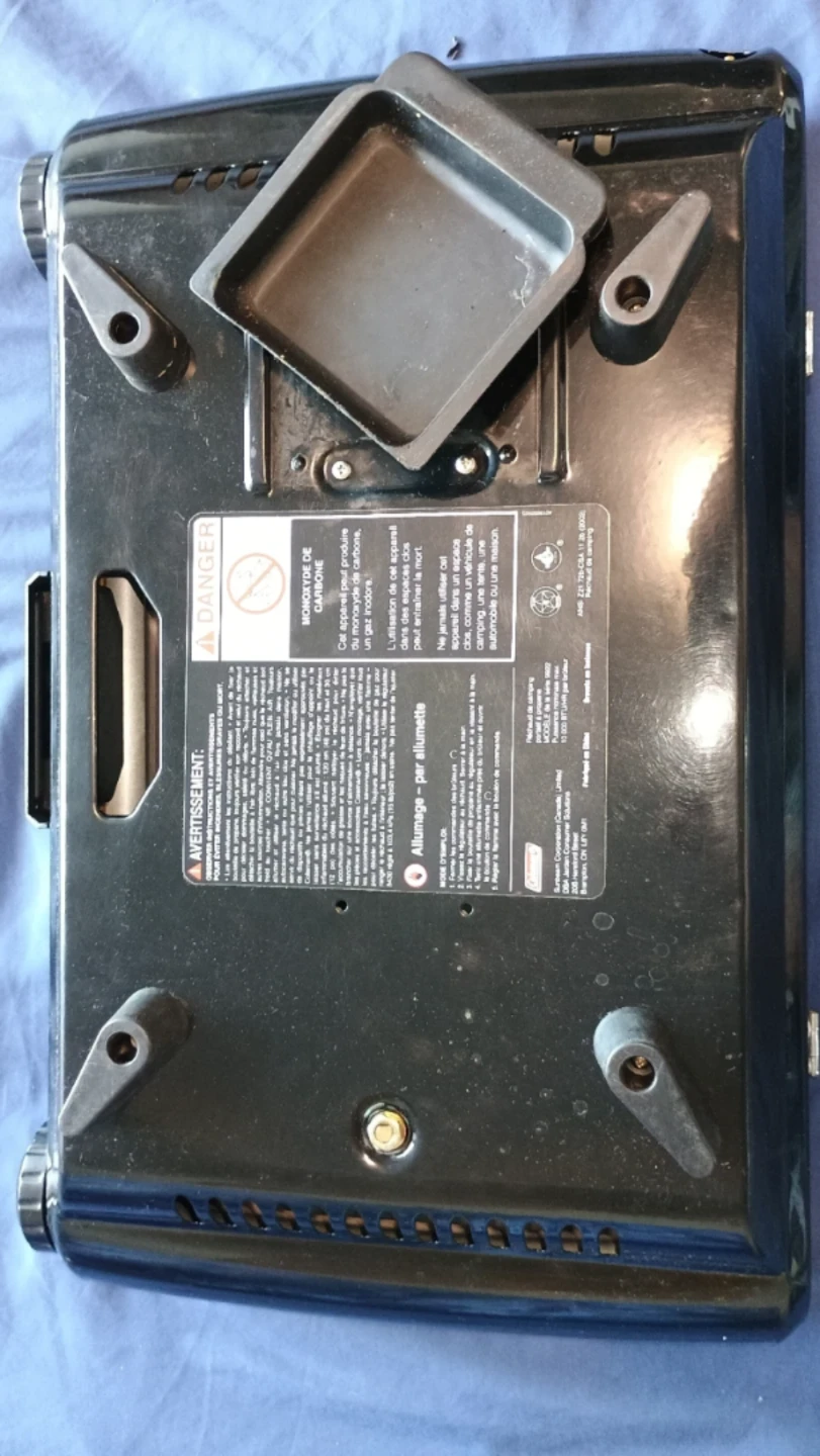 ⚽  BBQ Time! Coleman Portable Grill/Stove Combo - photo 5