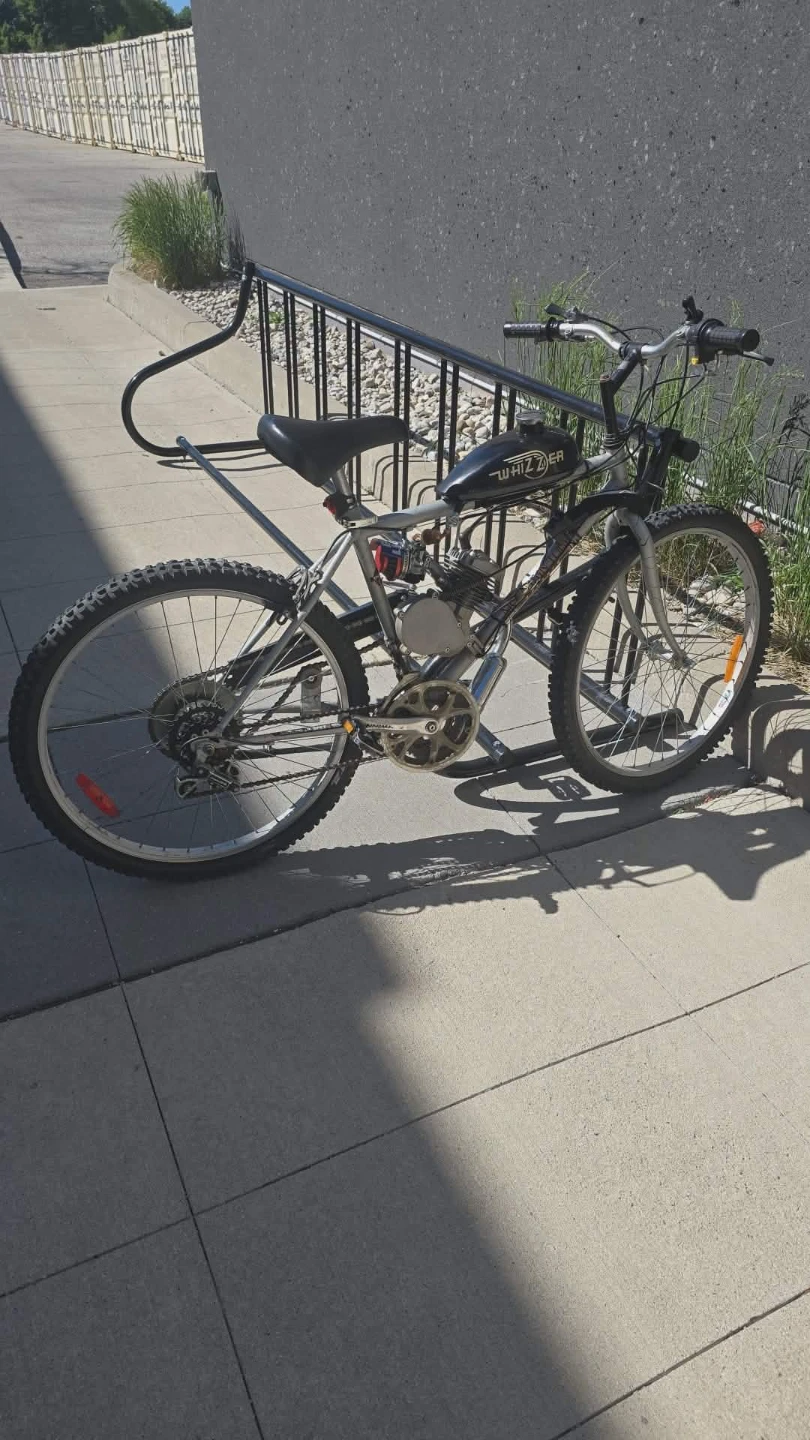 2 stroke motorized bicycle