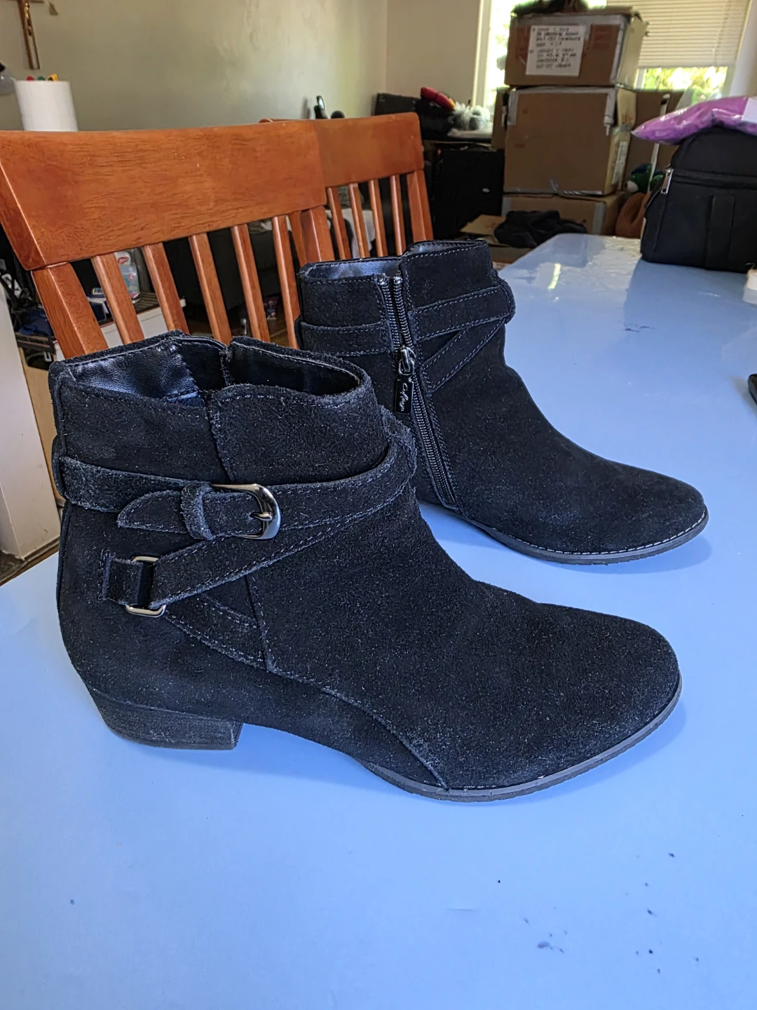 College Shoe Waterproof Booties