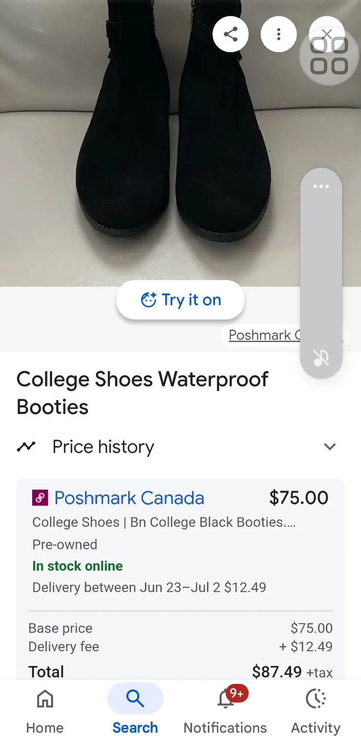 College Shoe Waterproof Booties - photo 4