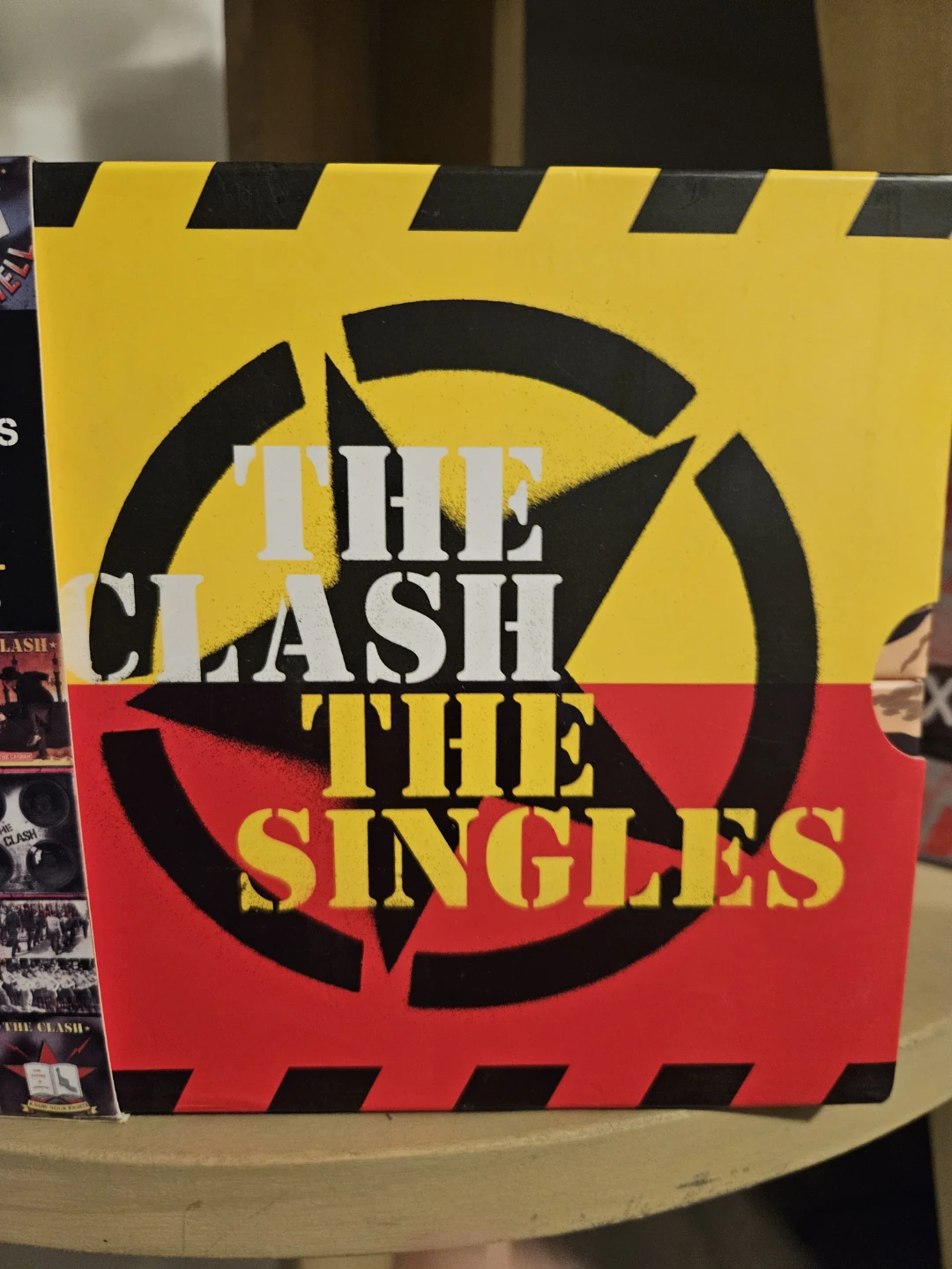 The Clash The Singles Box Set