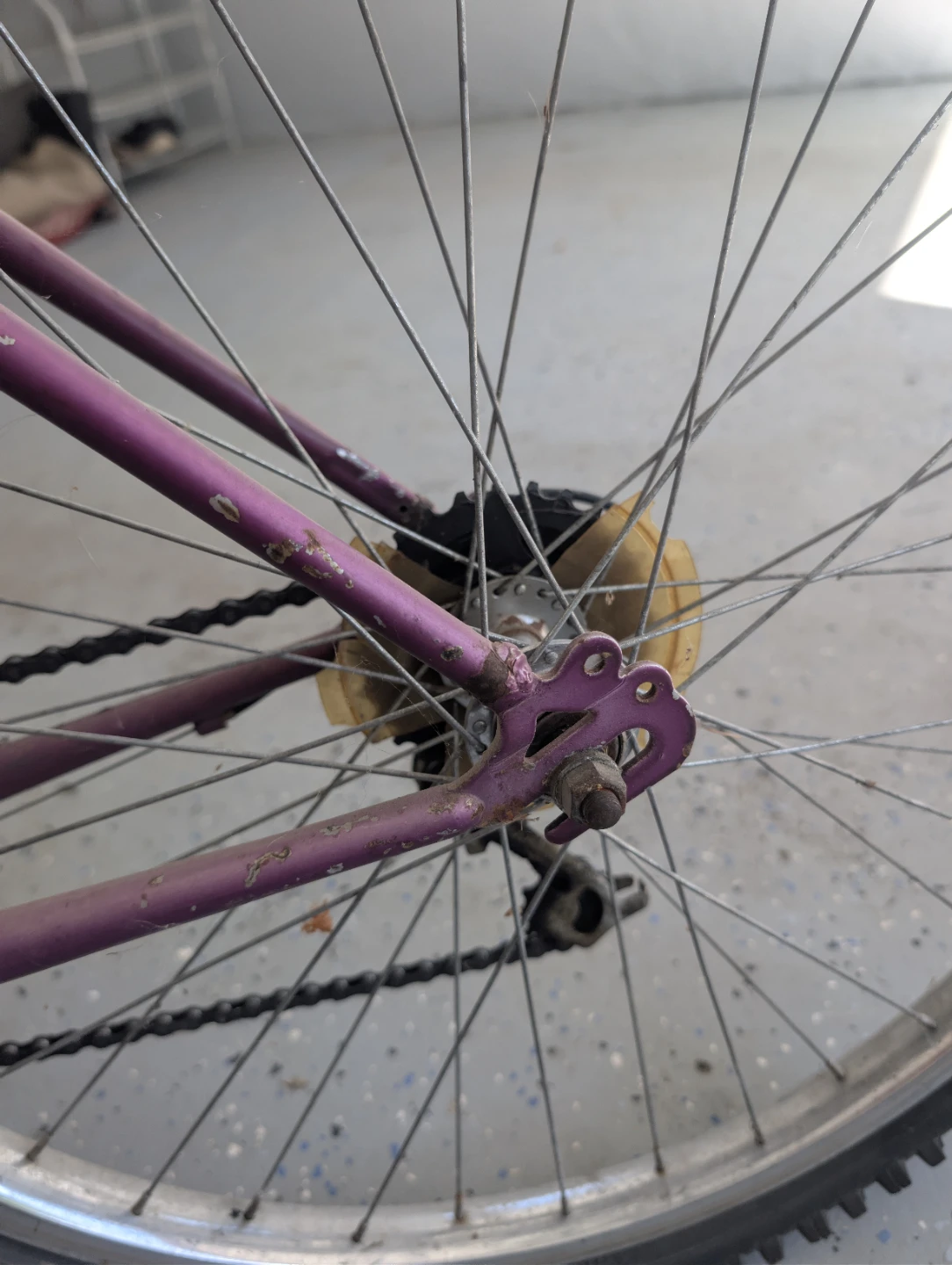 Triumph Purple Mountain Bike - photo 2