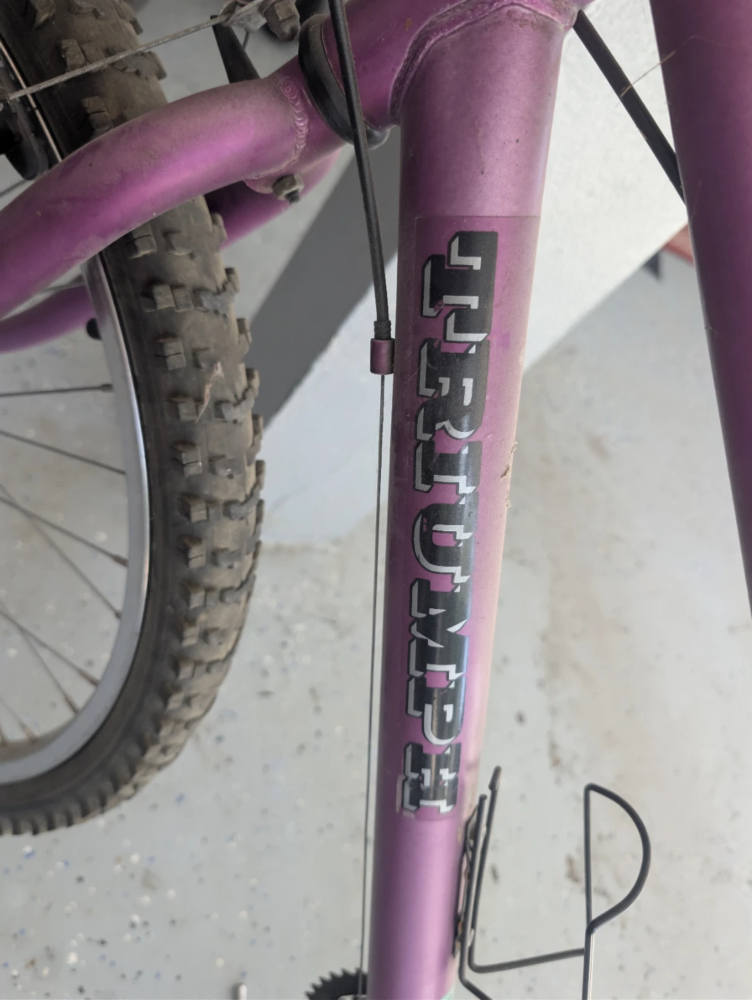 Triumph Purple Mountain Bike - photo 4