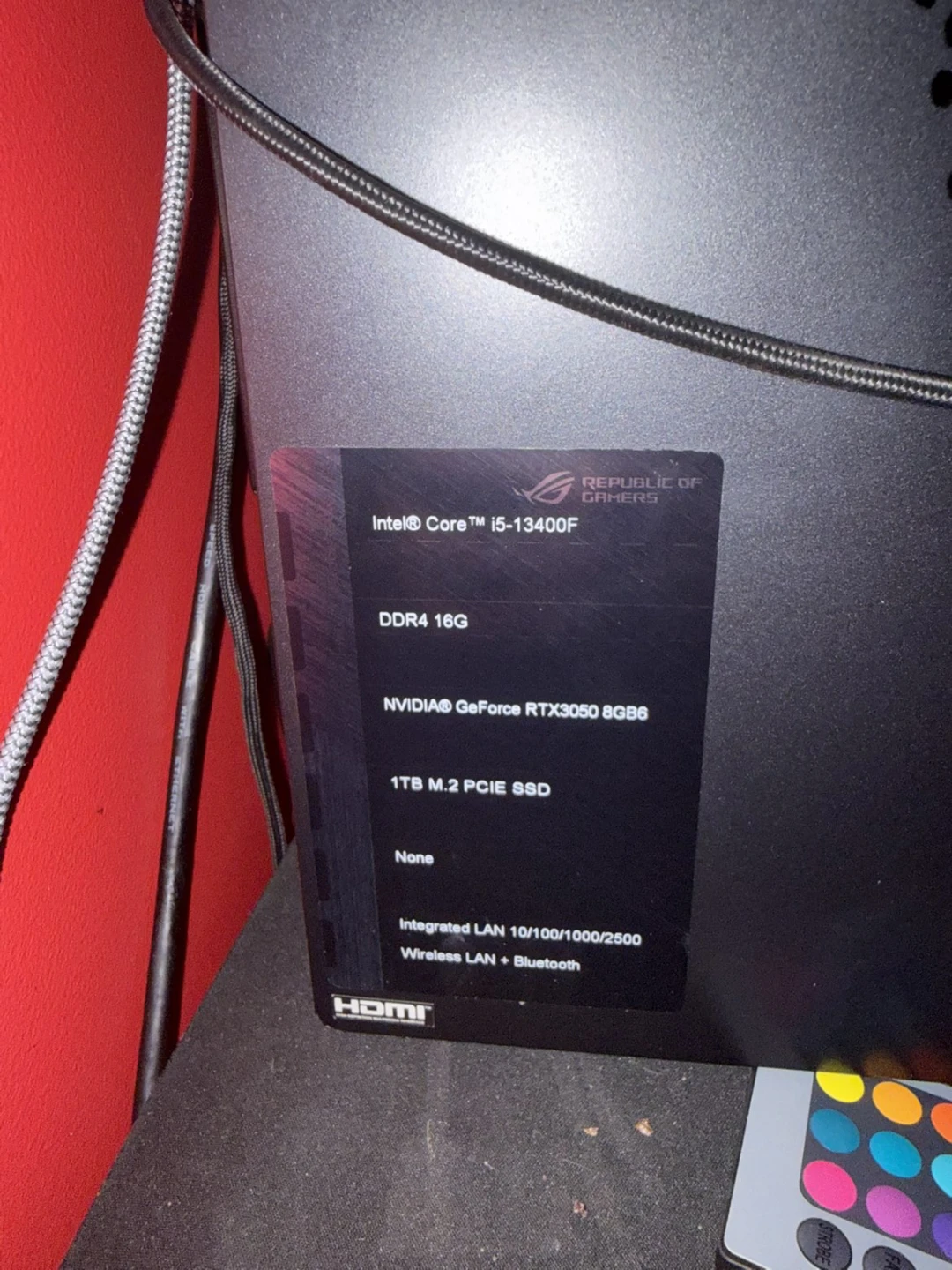 Gaming pc willing to negotiate and would love to get rid of it - photo 5