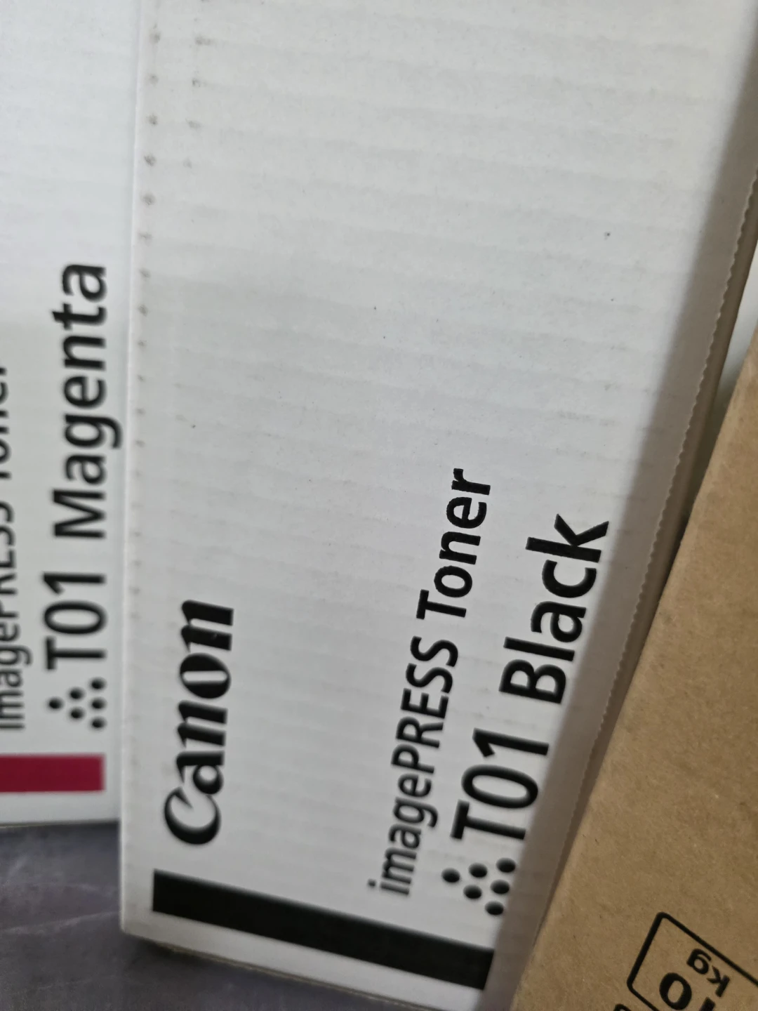 Canon imagePRESS Toner T01 CMYK SET - photo 2