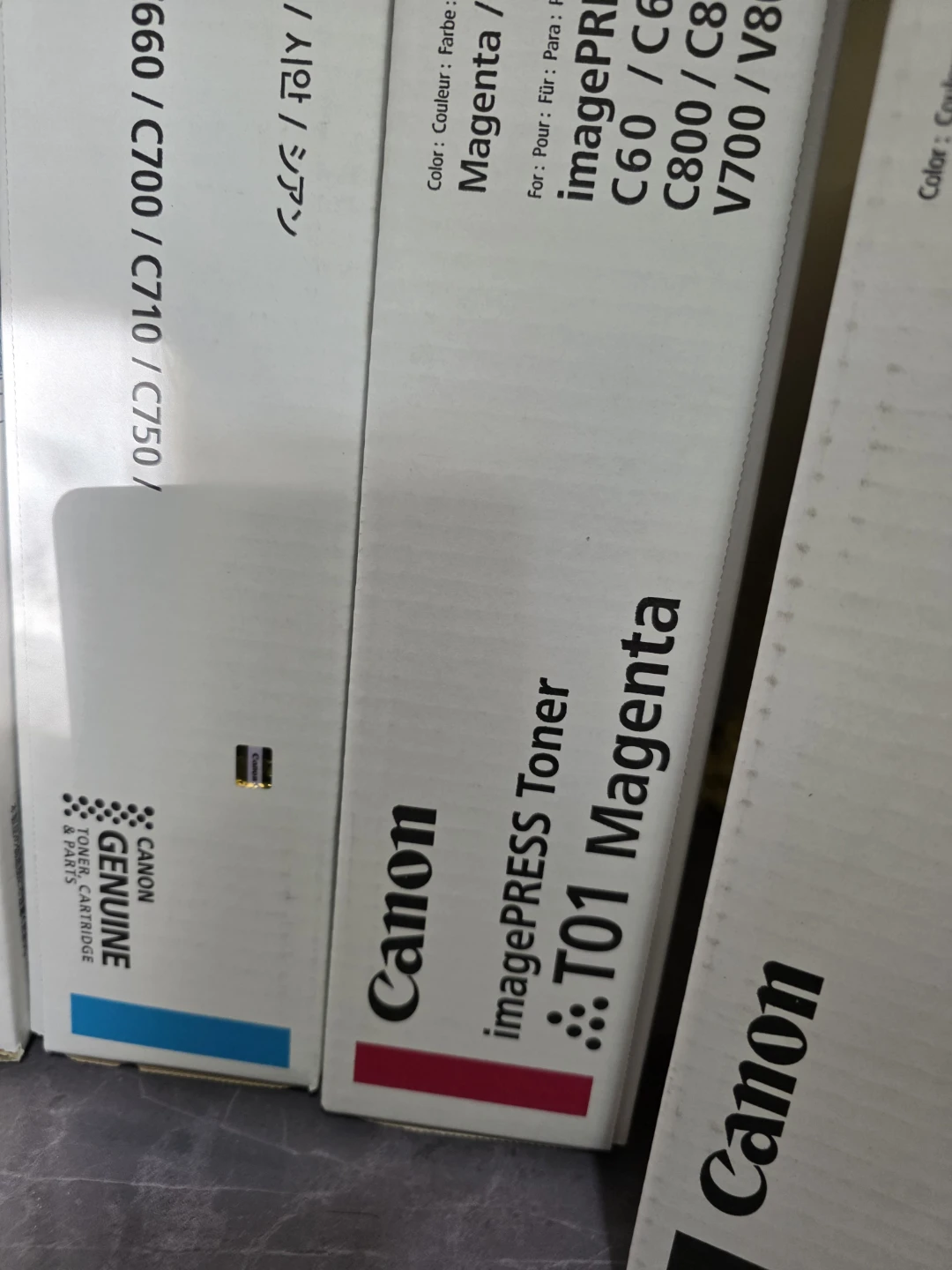 Canon imagePRESS Toner T01 CMYK SET - photo 4