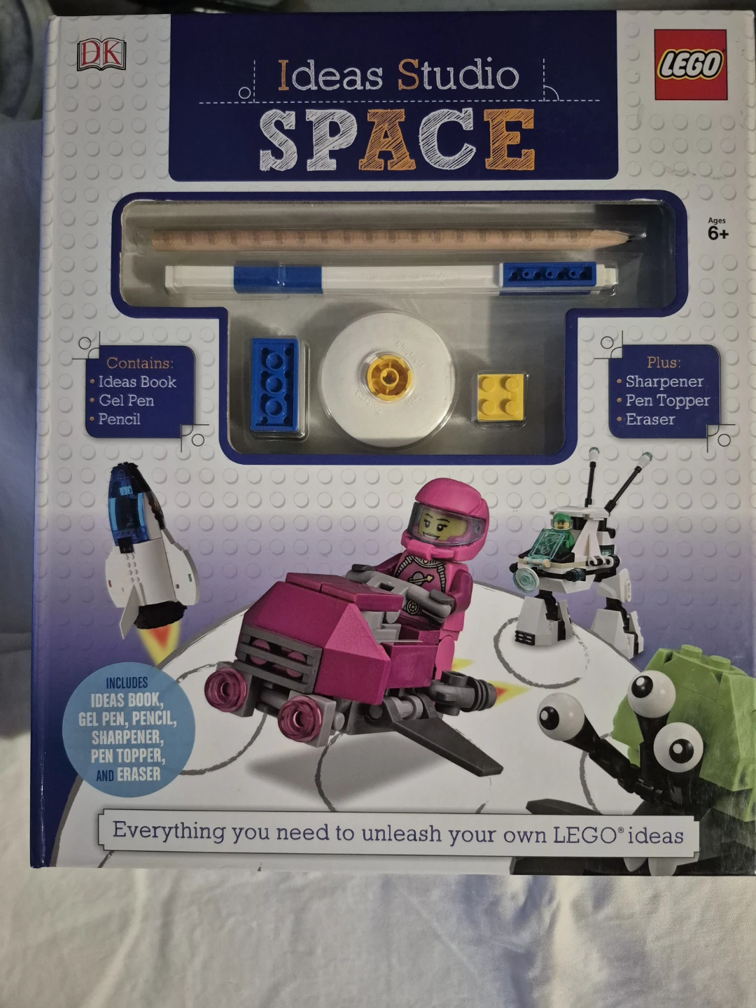 LEGO Ideas Studio SPACE Stationery Set