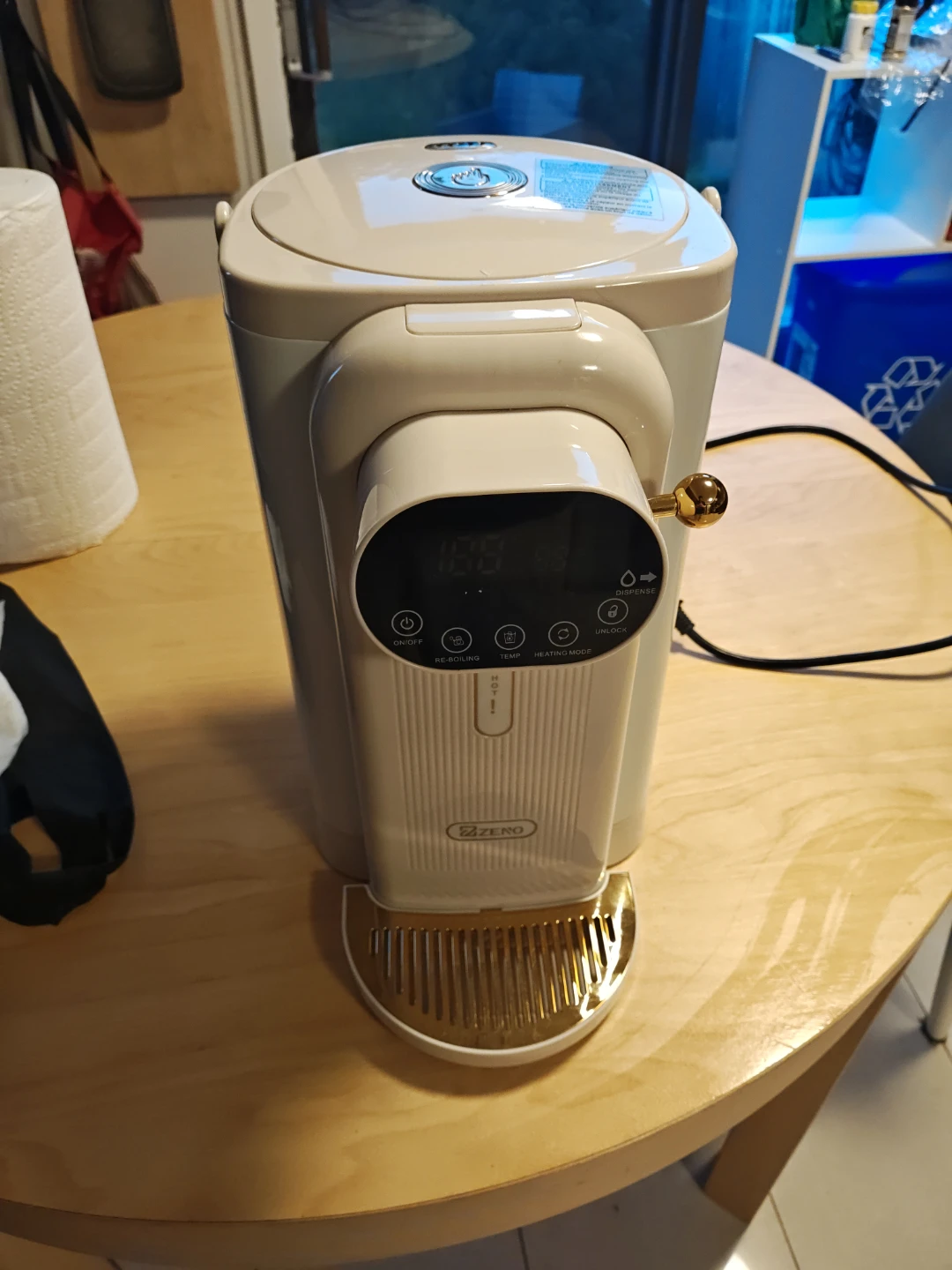Zeno Instant Hot Water Dispenser