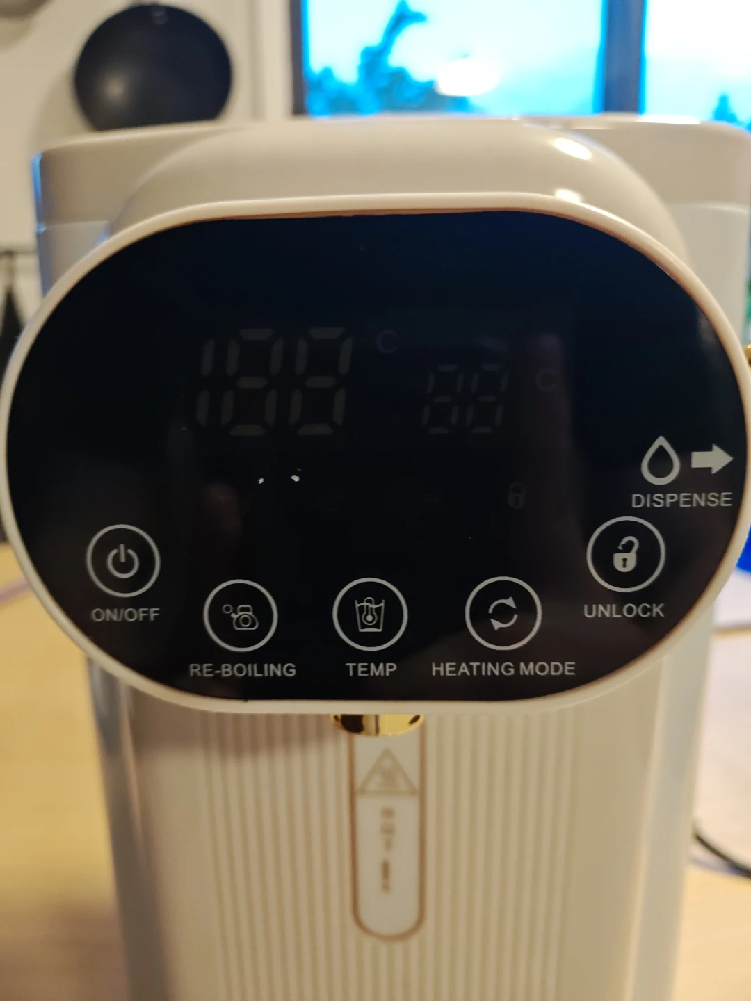 Zeno Instant Hot Water Dispenser - photo 2