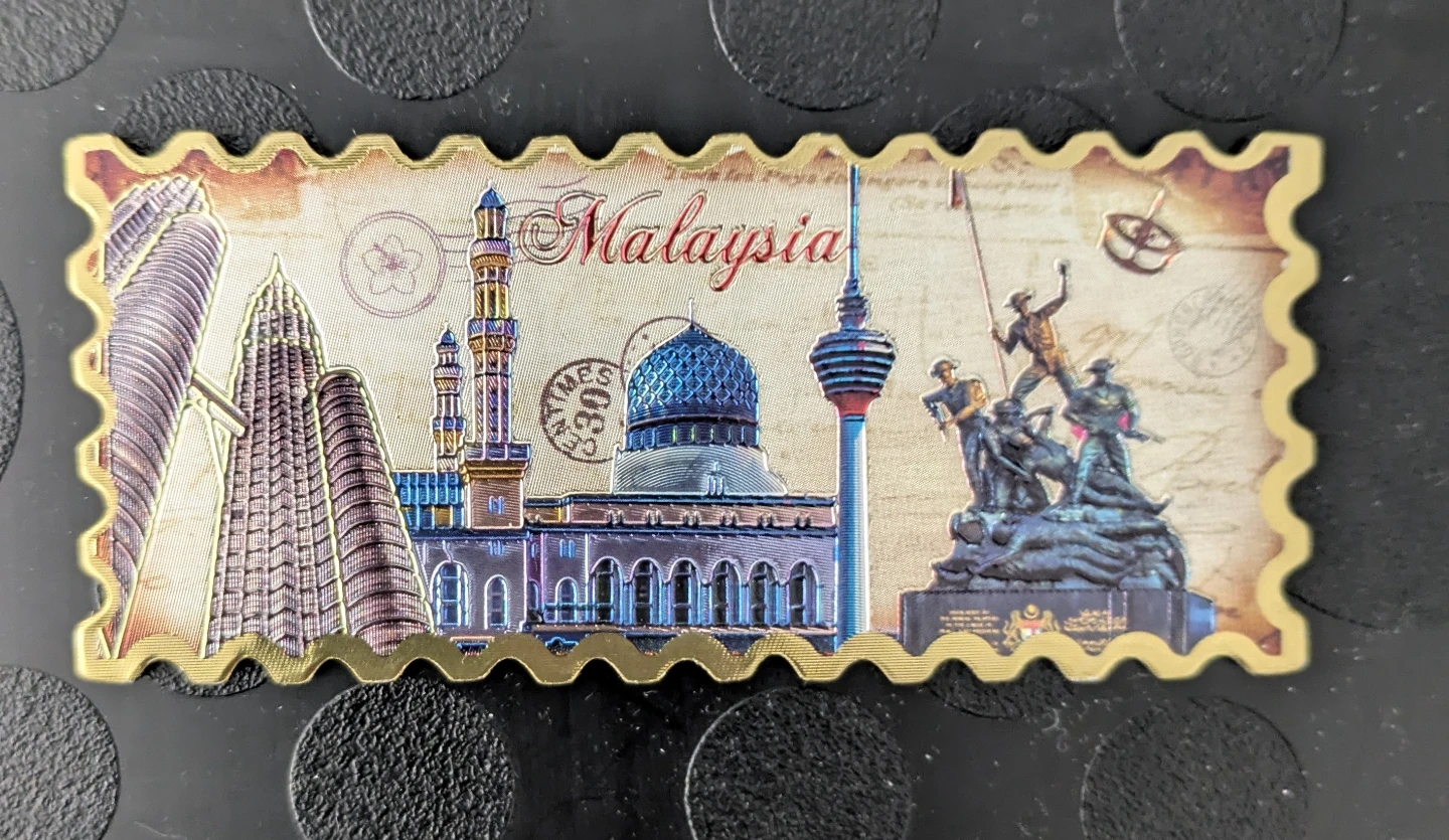 ⚽ Malaysia Souvenir Magnet