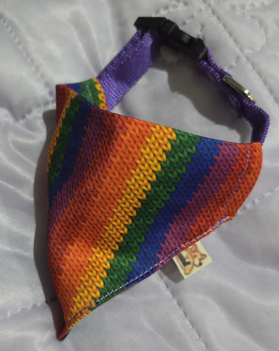 Pet Collar and Bandana Set - photo 2