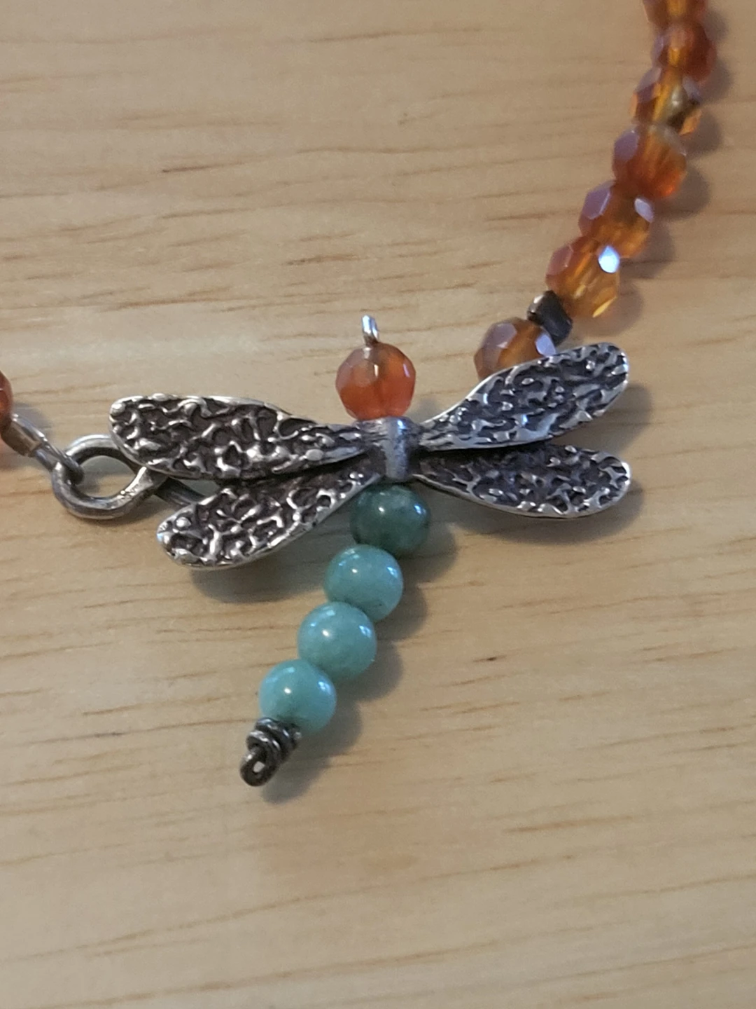 Flora Maria Dragonfly Beaded Bracelet - photo 2