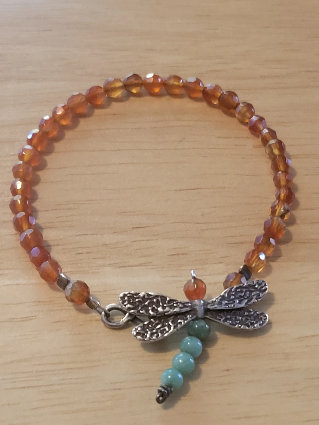 Flora Maria Dragonfly Beaded Bracelet - photo 3